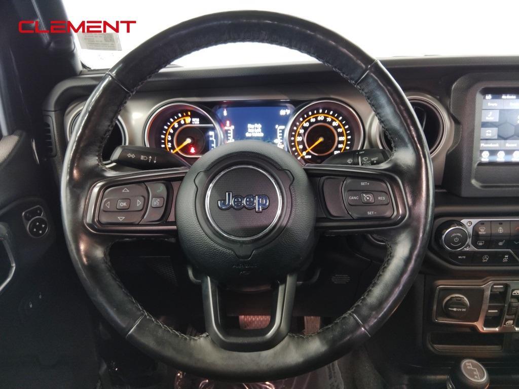 used 2021 Jeep Wrangler Unlimited car, priced at $29,000