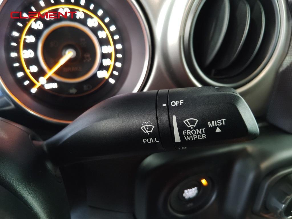 used 2021 Jeep Wrangler Unlimited car, priced at $29,000