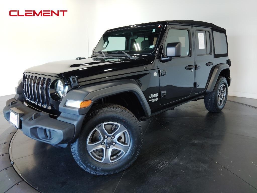 used 2021 Jeep Wrangler Unlimited car, priced at $29,000