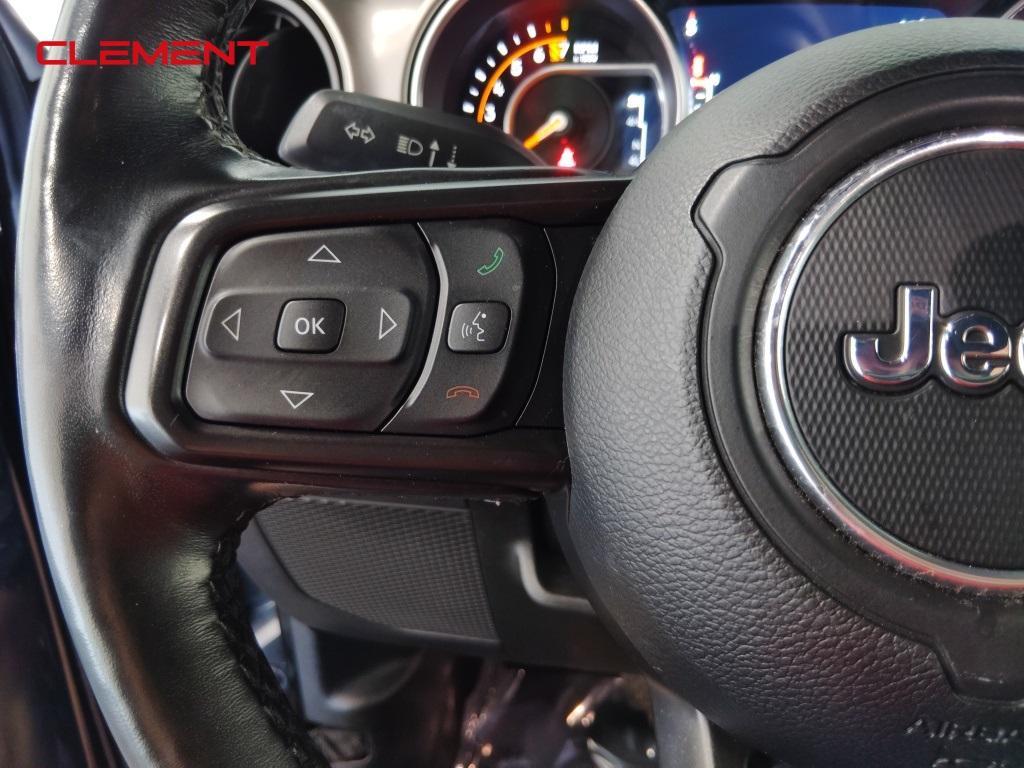 used 2021 Jeep Wrangler Unlimited car, priced at $29,000