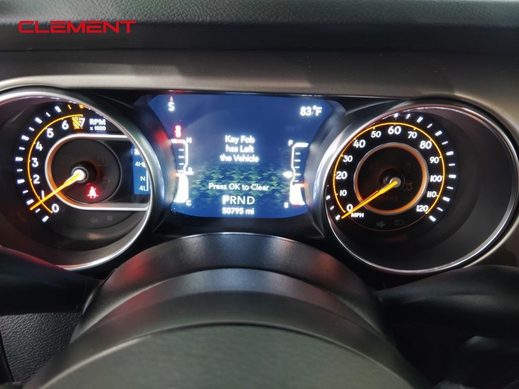 used 2021 Jeep Wrangler Unlimited car, priced at $29,000