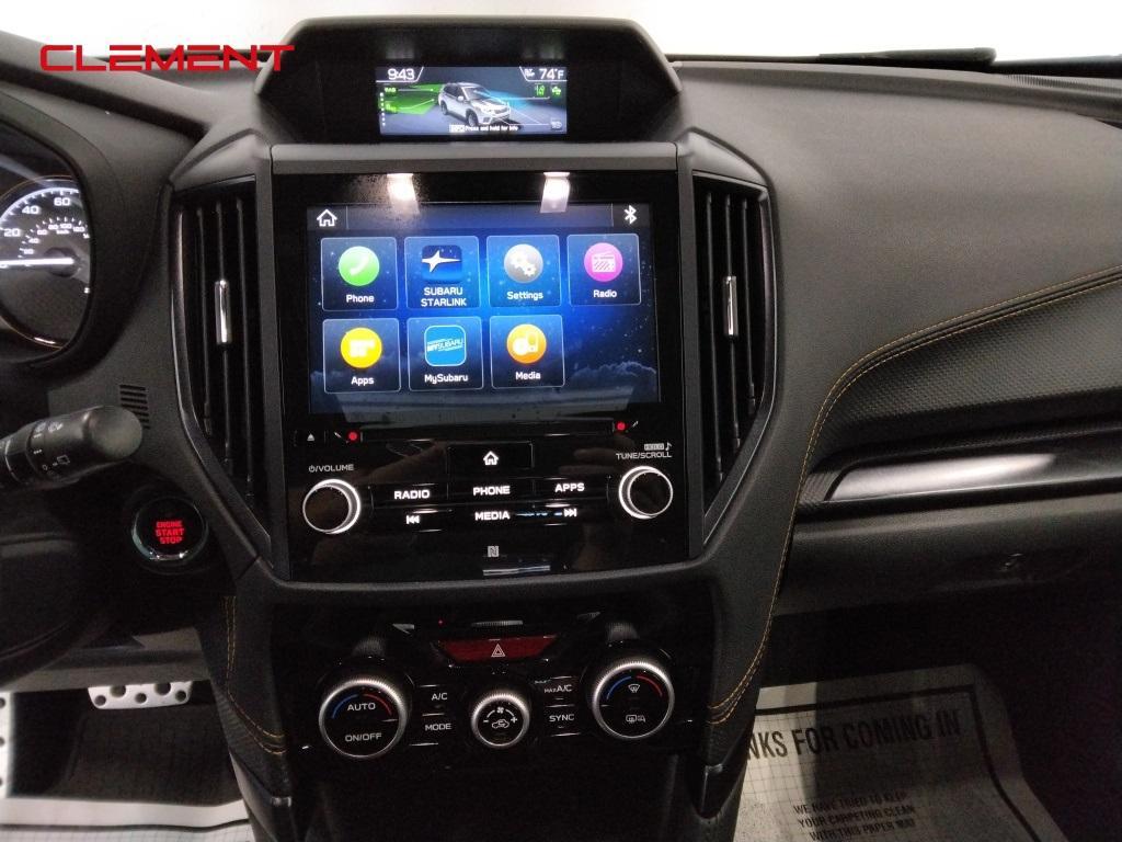 used 2022 Subaru Forester car, priced at $27,650