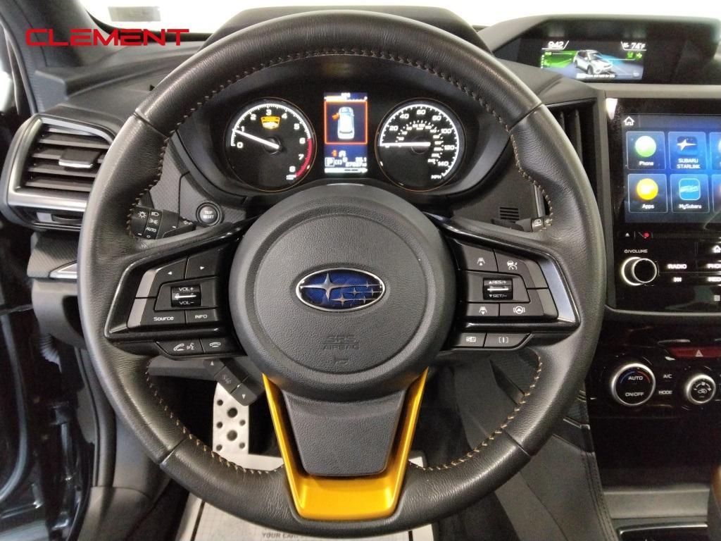 used 2022 Subaru Forester car, priced at $27,650