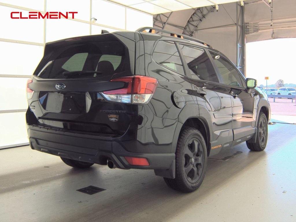 used 2022 Subaru Forester car, priced at $28,300