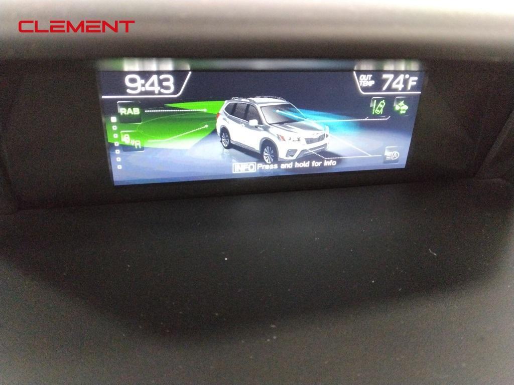 used 2022 Subaru Forester car, priced at $27,650