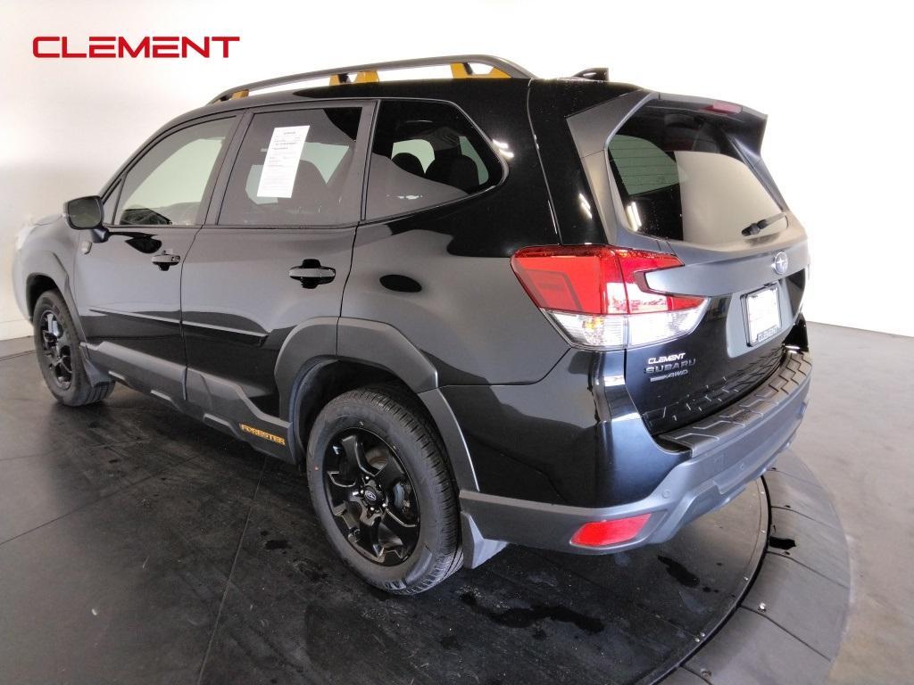 used 2022 Subaru Forester car, priced at $27,650