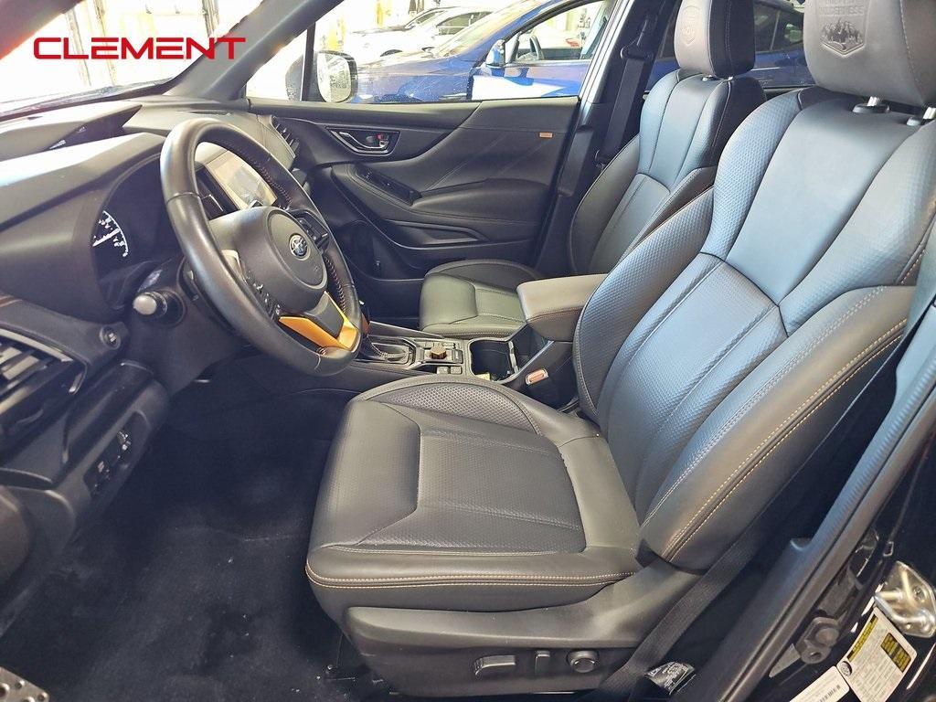used 2022 Subaru Forester car, priced at $28,300