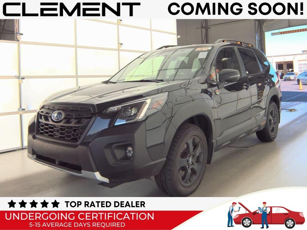 used 2022 Subaru Forester car, priced at $28,300