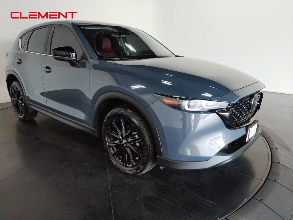 used 2022 Mazda CX-5 car, priced at $24,200