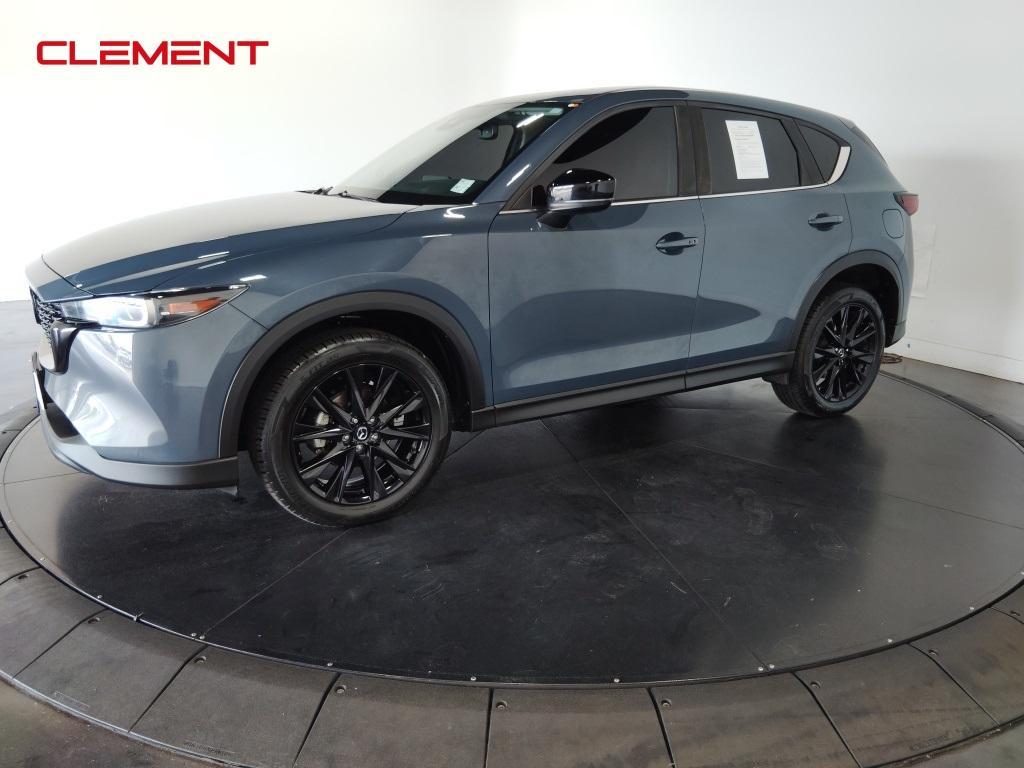 used 2022 Mazda CX-5 car, priced at $24,200