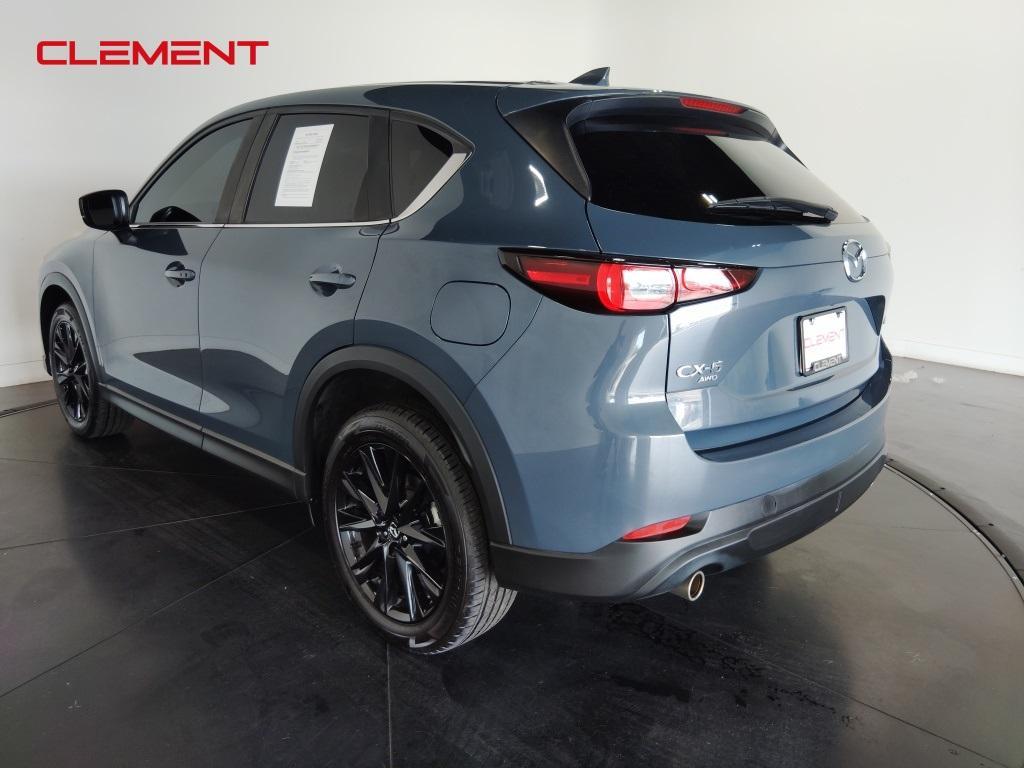 used 2022 Mazda CX-5 car, priced at $24,200