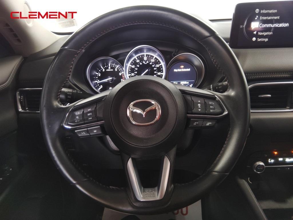 used 2022 Mazda CX-5 car, priced at $24,200