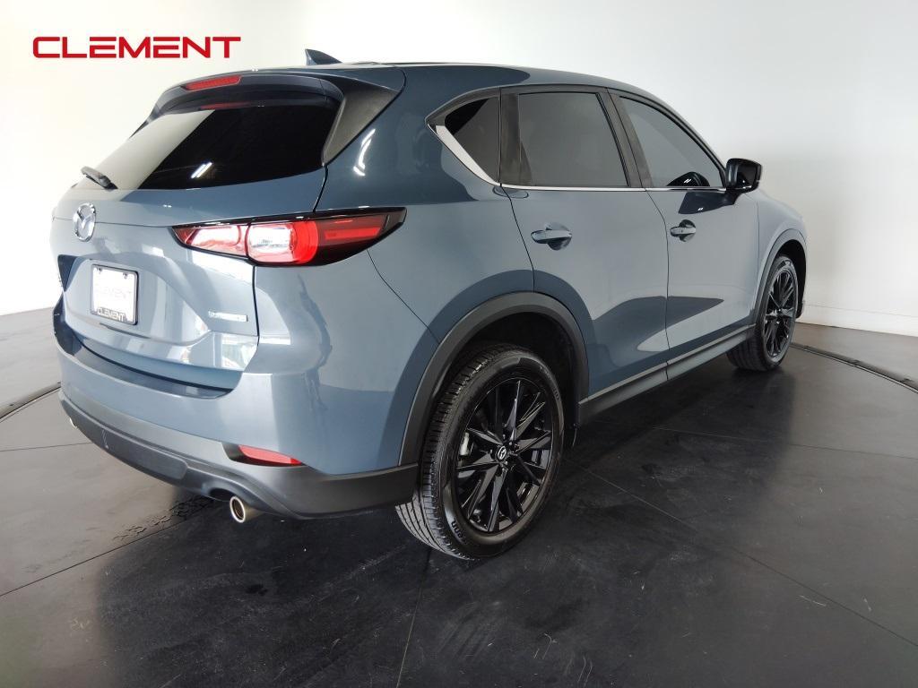 used 2022 Mazda CX-5 car, priced at $24,200