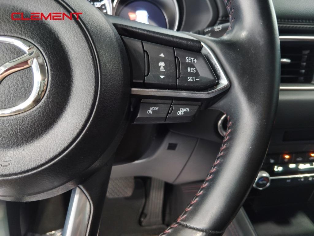 used 2022 Mazda CX-5 car, priced at $24,200