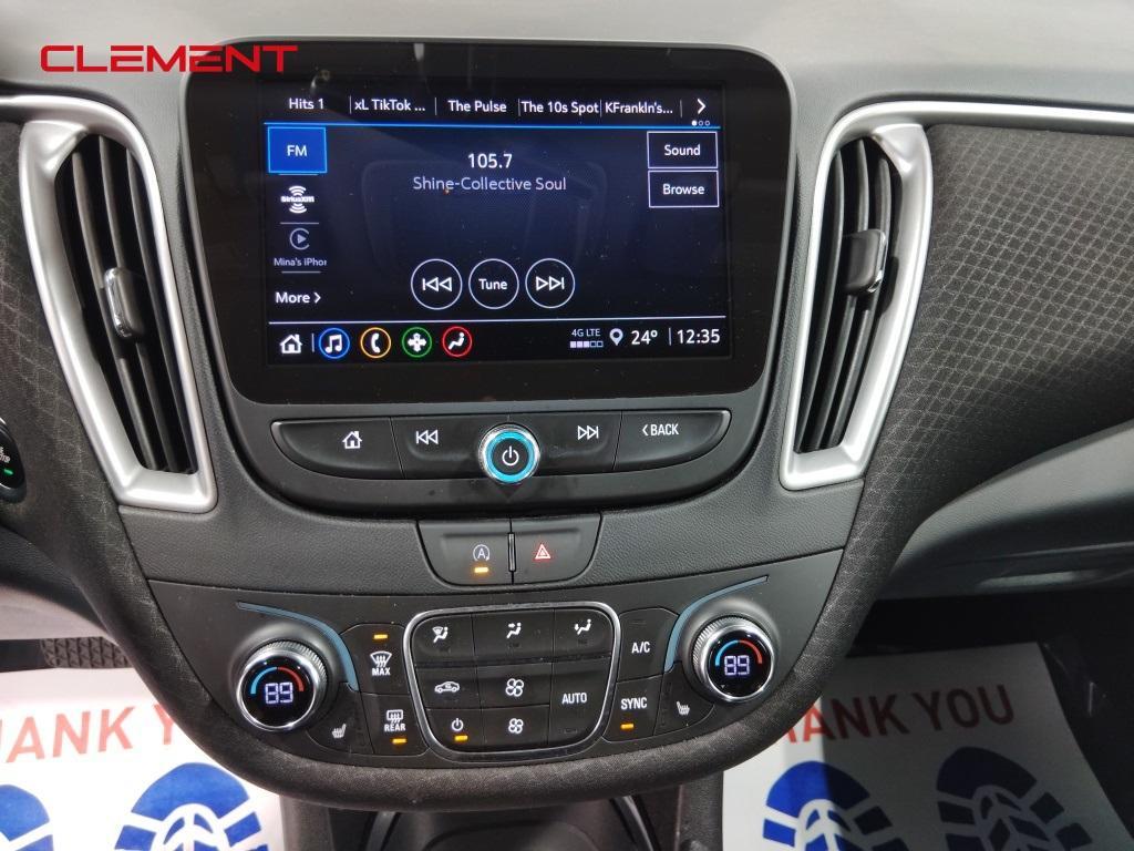 used 2023 Chevrolet Malibu car, priced at $18,200