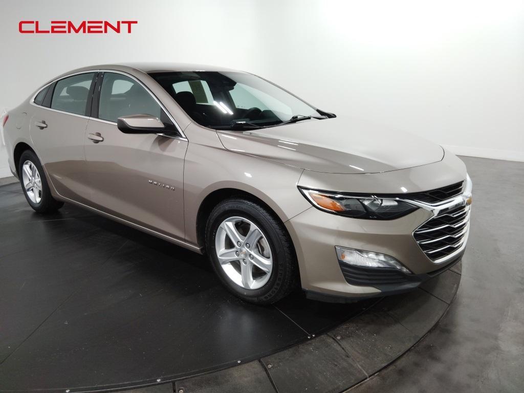 used 2023 Chevrolet Malibu car, priced at $18,200