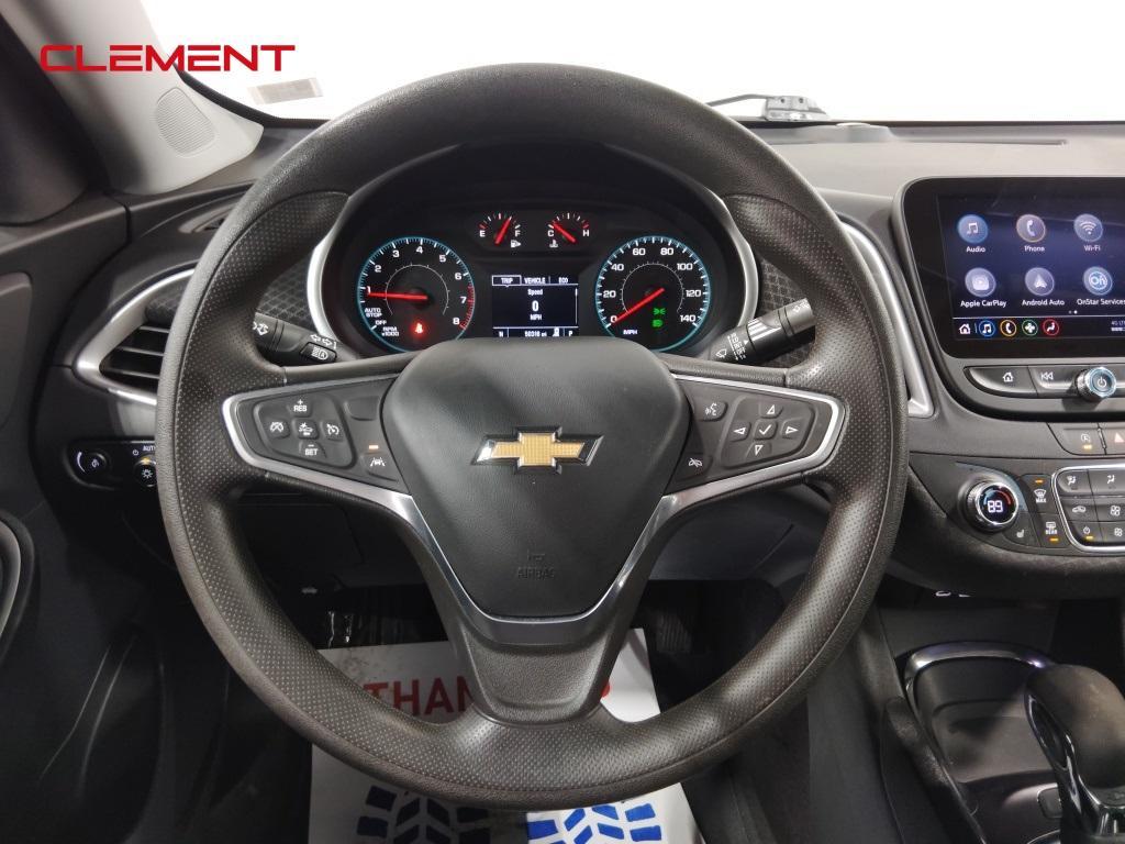 used 2023 Chevrolet Malibu car, priced at $18,200