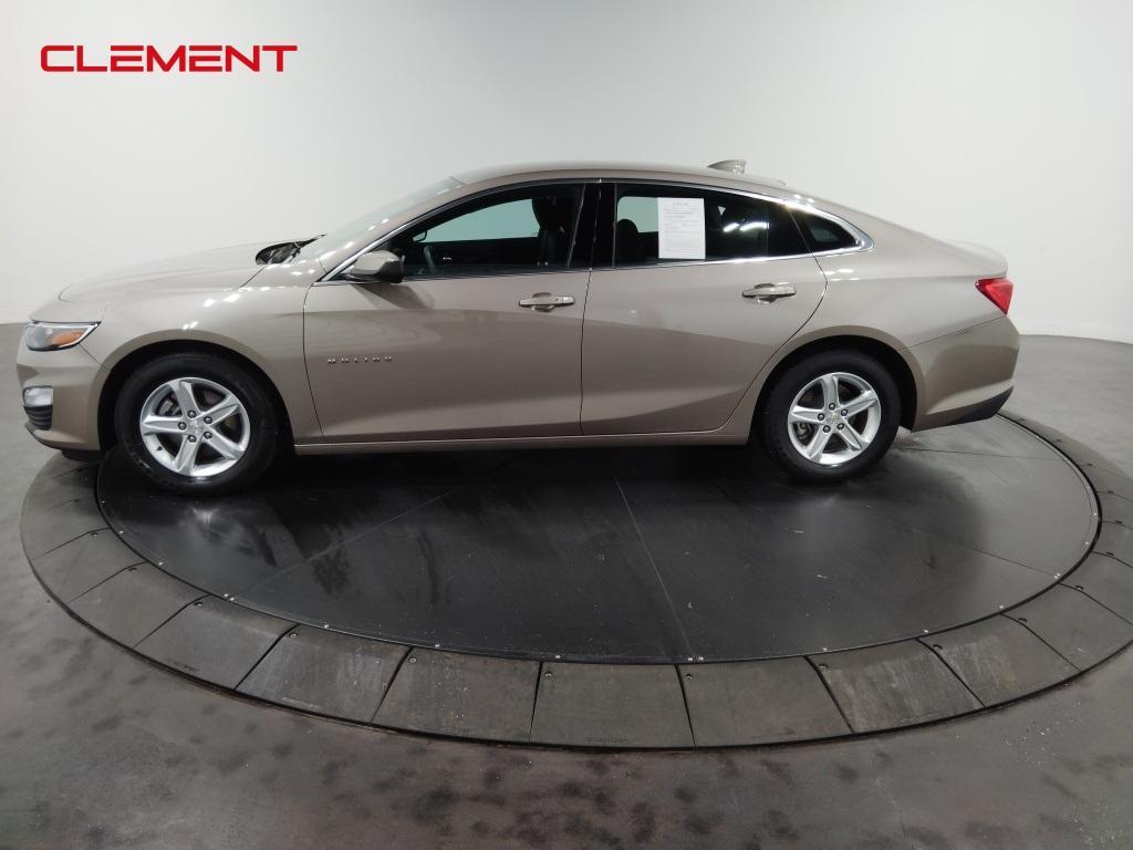 used 2023 Chevrolet Malibu car, priced at $18,200