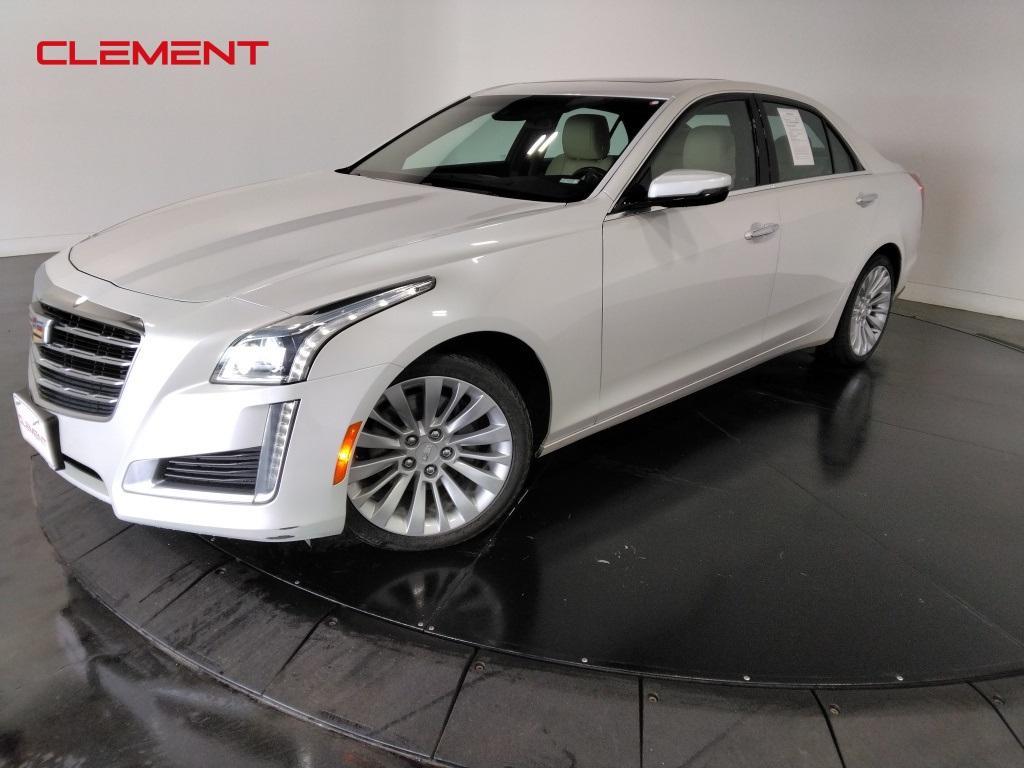 used 2019 Cadillac CTS car, priced at $21,800