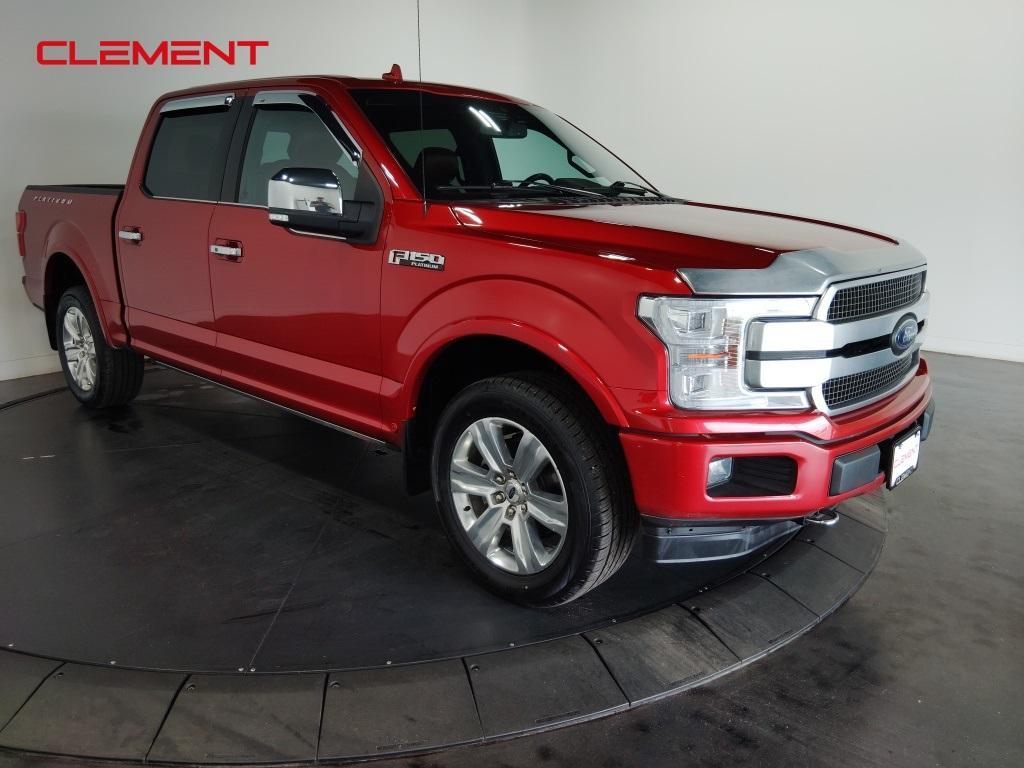 used 2020 Ford F-150 car, priced at $40,500
