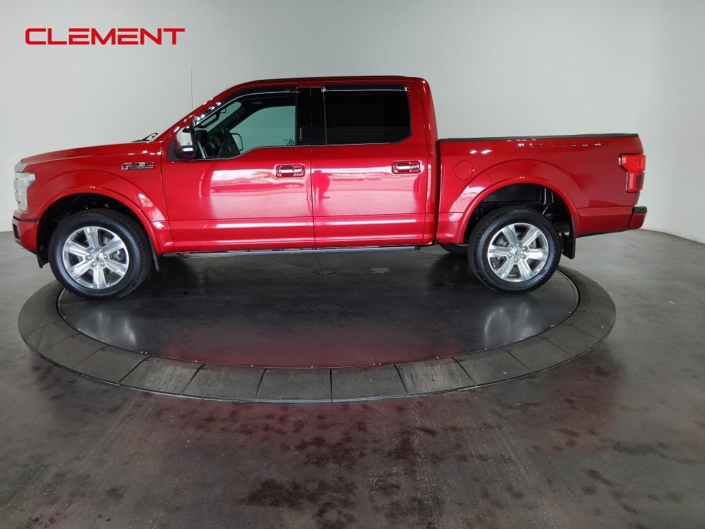 used 2020 Ford F-150 car, priced at $40,500
