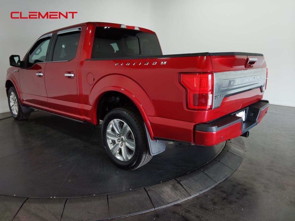 used 2020 Ford F-150 car, priced at $40,500