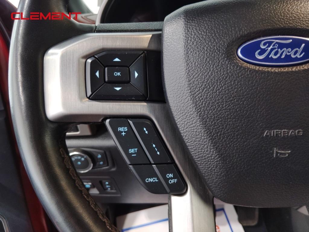 used 2020 Ford F-150 car, priced at $40,500