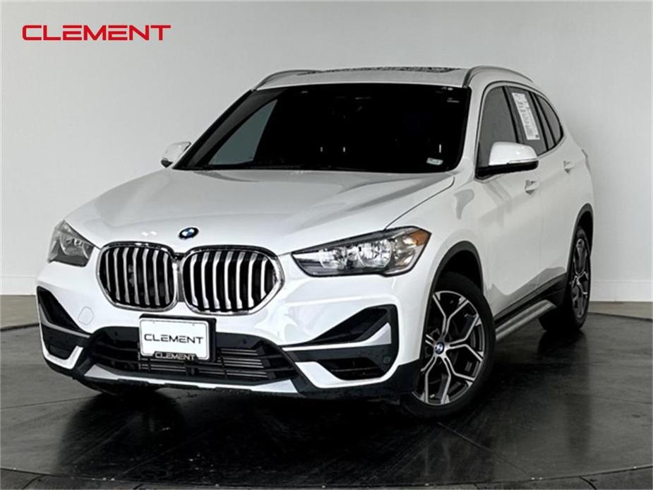 used 2021 BMW X1 car, priced at $26,500