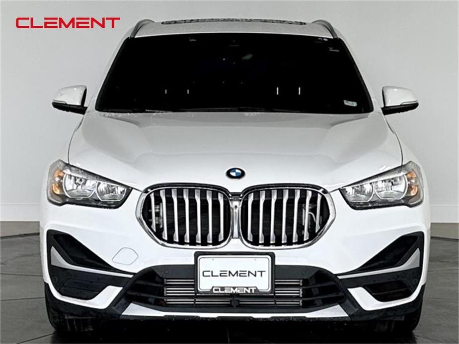 used 2021 BMW X1 car, priced at $26,500