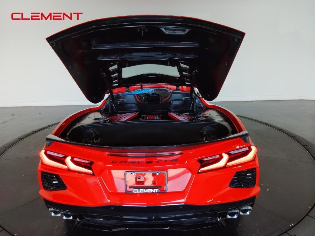 used 2020 Chevrolet Corvette car, priced at $64,500