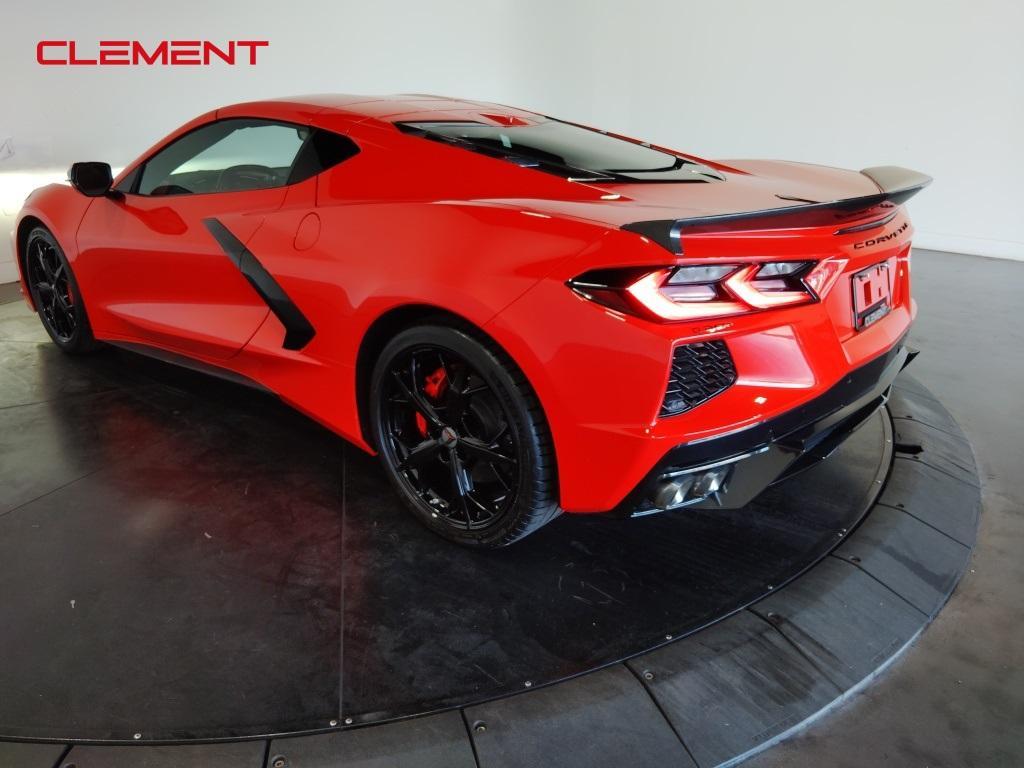 used 2020 Chevrolet Corvette car, priced at $64,500