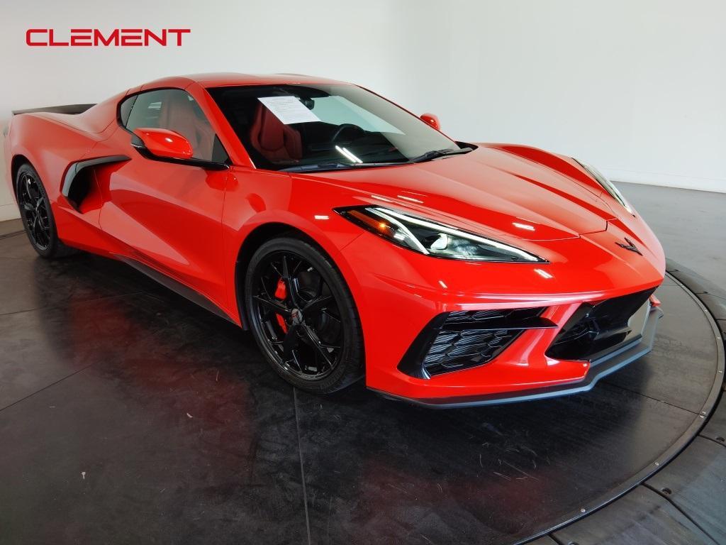 used 2020 Chevrolet Corvette car, priced at $64,500