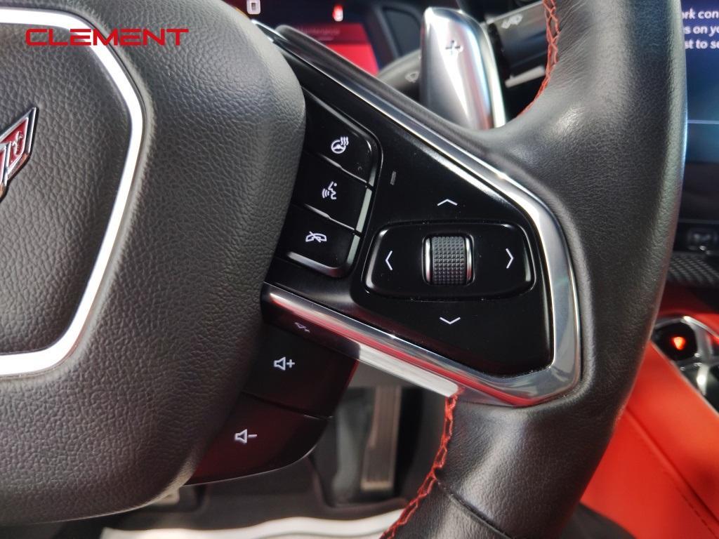 used 2020 Chevrolet Corvette car, priced at $64,500