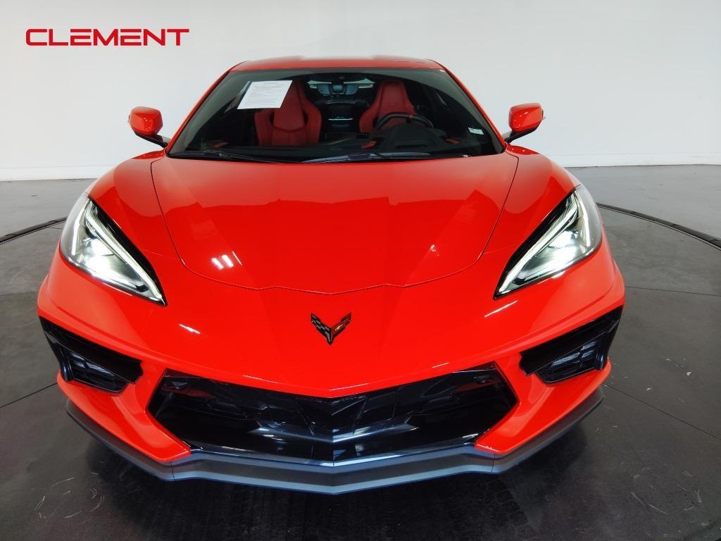 used 2020 Chevrolet Corvette car, priced at $64,500