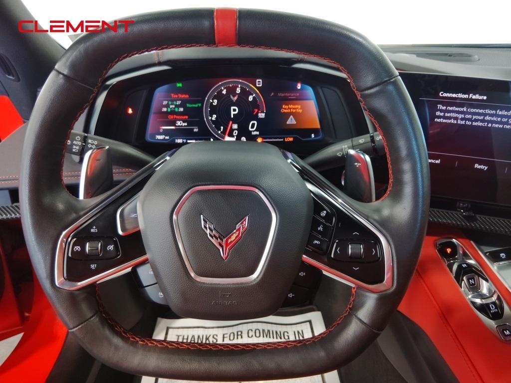 used 2020 Chevrolet Corvette car, priced at $64,500