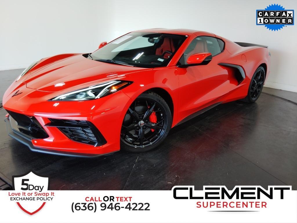 used 2020 Chevrolet Corvette car, priced at $64,500
