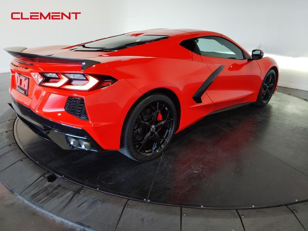 used 2020 Chevrolet Corvette car, priced at $64,500