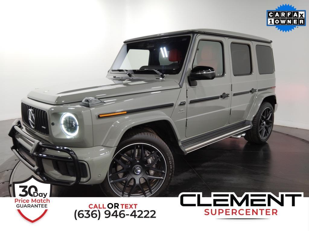 used 2025 Mercedes-Benz AMG G 63 car, priced at $220,000