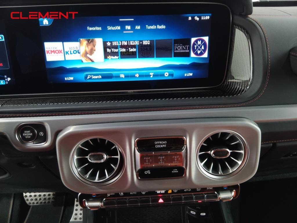 used 2025 Mercedes-Benz AMG G 63 car, priced at $220,000