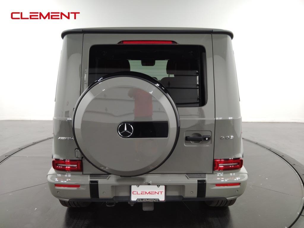 used 2025 Mercedes-Benz AMG G 63 car, priced at $220,000
