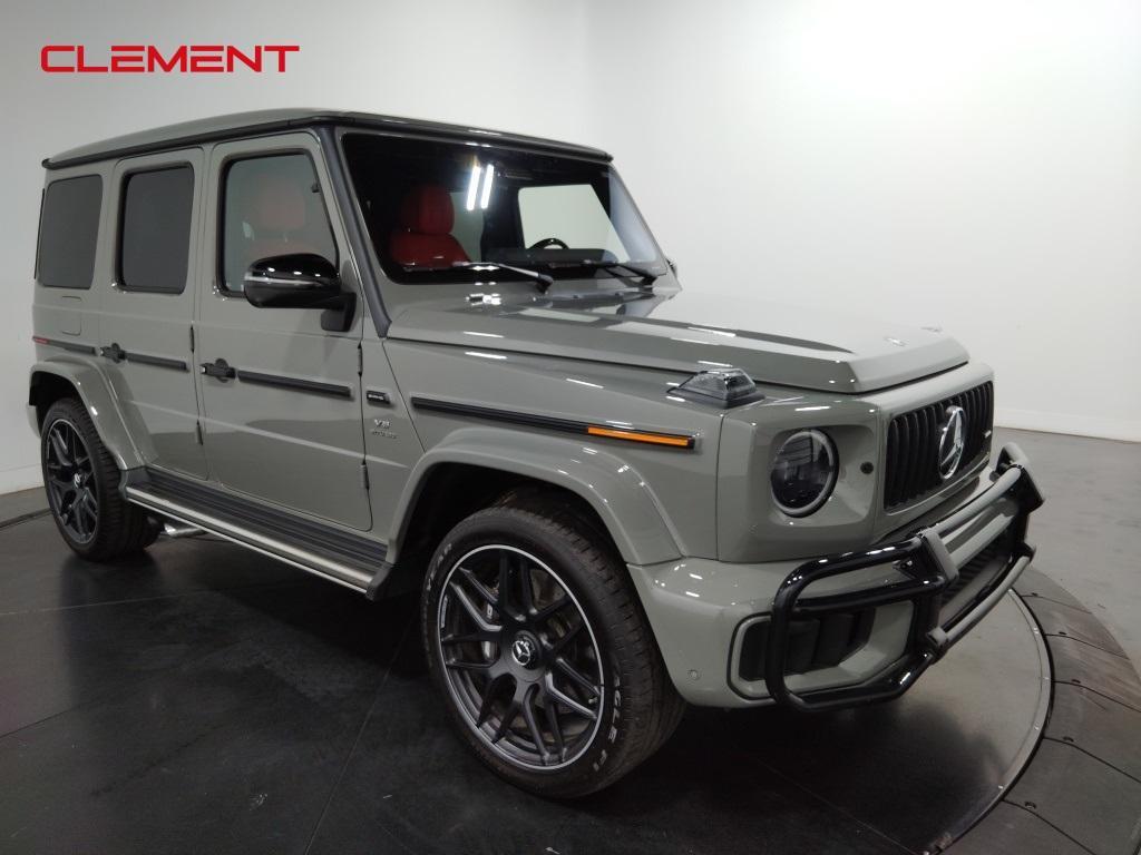 used 2025 Mercedes-Benz AMG G 63 car, priced at $220,000