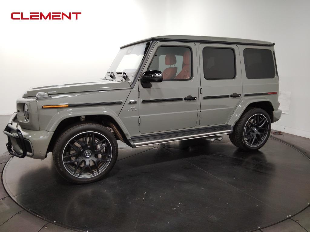 used 2025 Mercedes-Benz AMG G 63 car, priced at $220,000