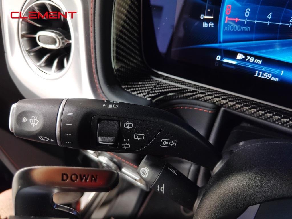 used 2025 Mercedes-Benz AMG G 63 car, priced at $220,000