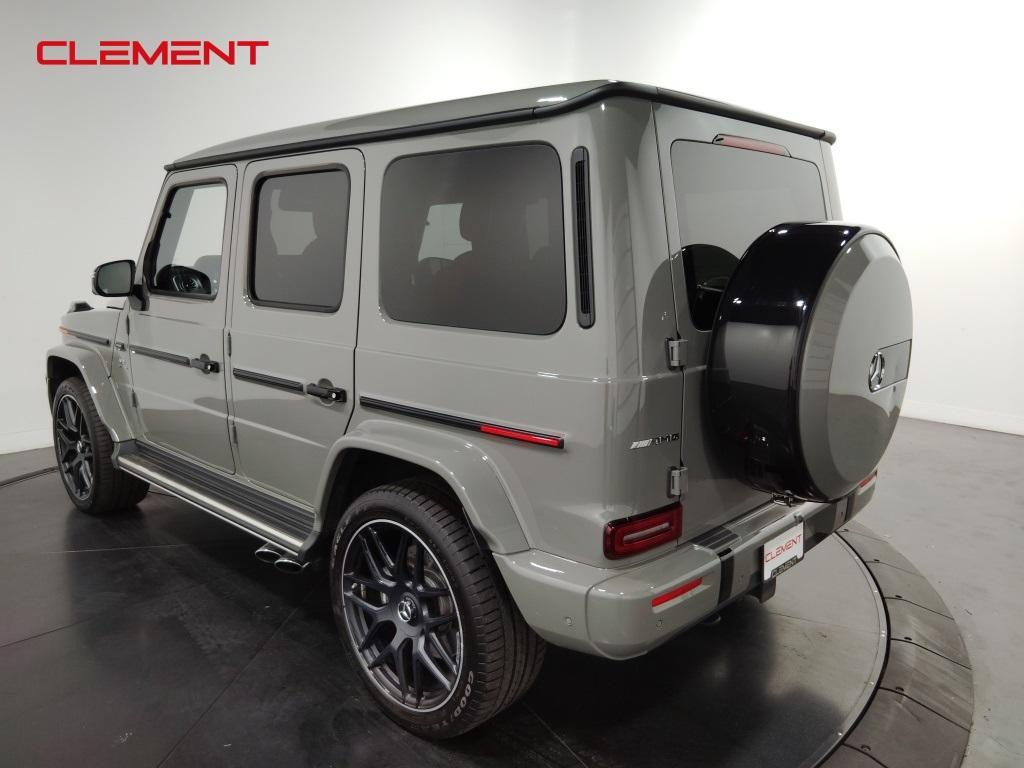 used 2025 Mercedes-Benz AMG G 63 car, priced at $220,000