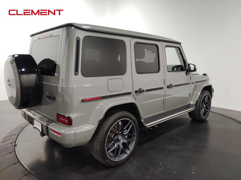 used 2025 Mercedes-Benz AMG G 63 car, priced at $220,000