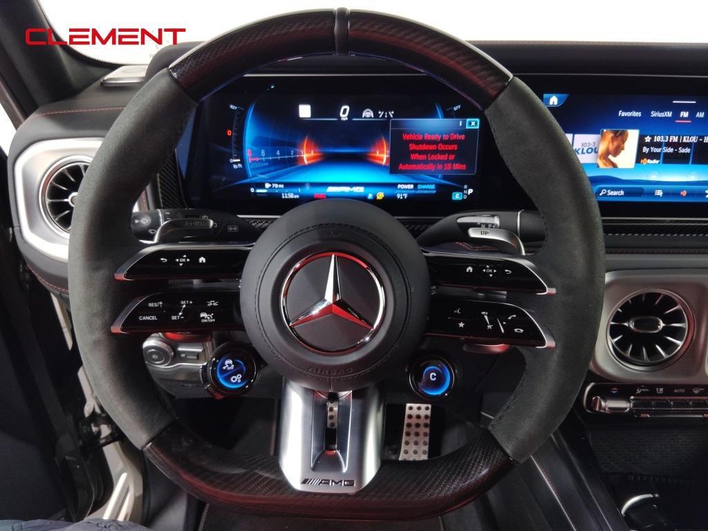 used 2025 Mercedes-Benz AMG G 63 car, priced at $220,000