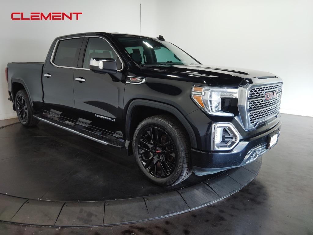 used 2021 GMC Sierra 1500 car, priced at $47,000