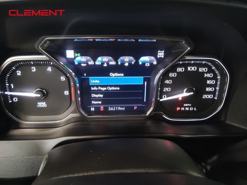 used 2021 GMC Sierra 1500 car, priced at $47,000