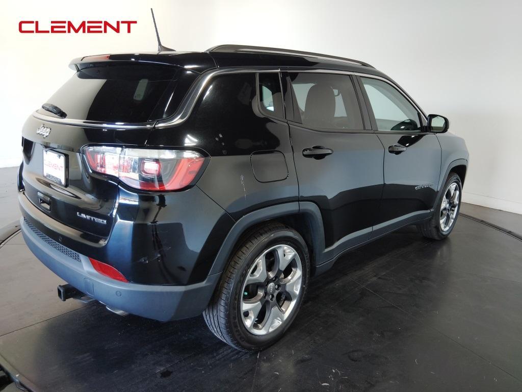 used 2019 Jeep Compass car, priced at $17,500