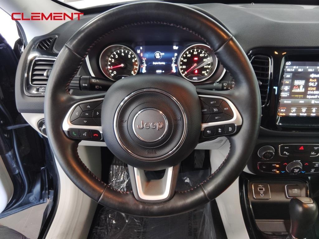 used 2019 Jeep Compass car, priced at $17,500